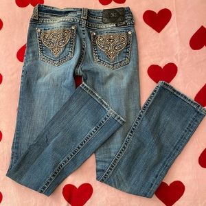 Miss Me Boot Cut Size 27